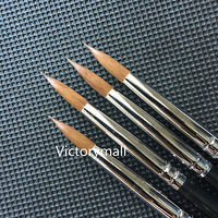 Laboratorium dentystyczne porcelanowe szczotki długopisy zestaw 8 # zęby kształtowanie szyby pióro laboratorium dentystyczne materiał technik dentystyczny narzędzia 4 sztuk/pudło 2